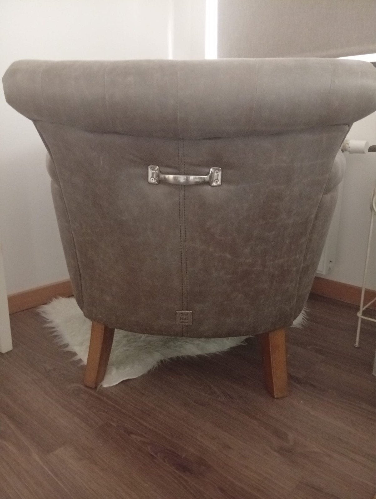 zeer leuk salonnetje, Huis en Inrichting, Ophalen, Gebruikt, Eikenhout, Riviera Maison