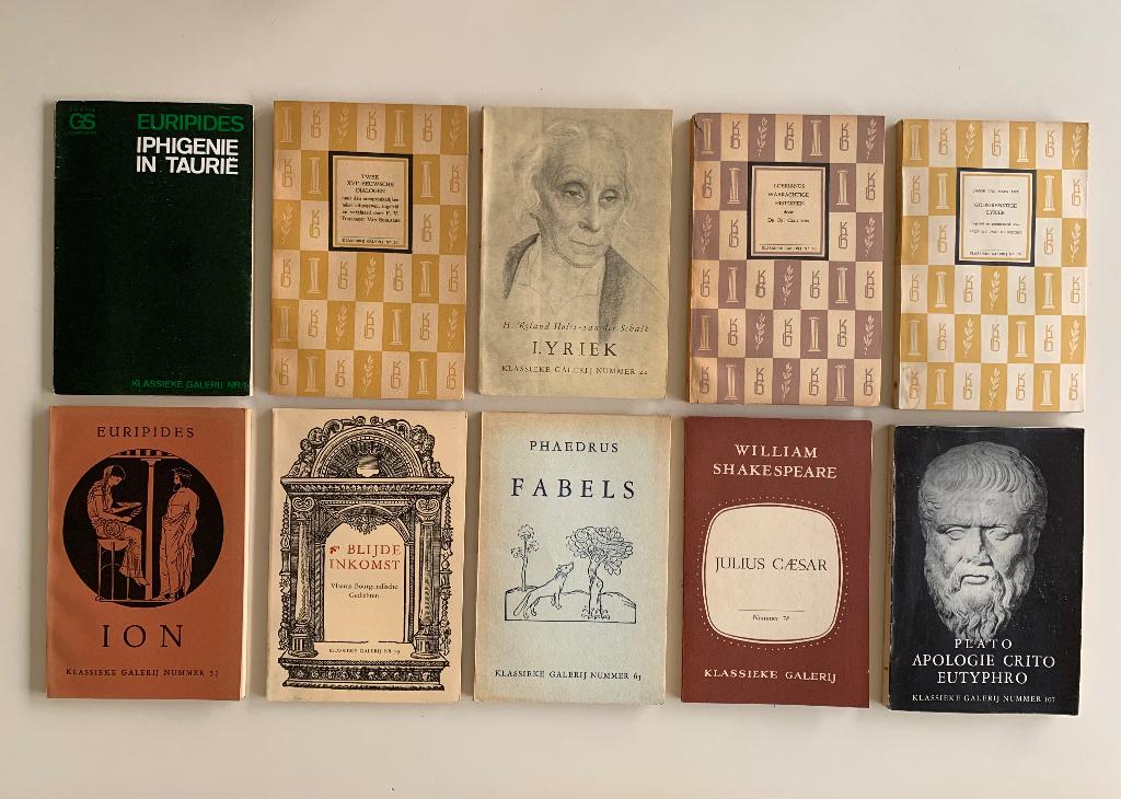 Klassieke galerij nr 1, 20, 22, 26, 29, 57, 59, 65, 78, 107, Boeken, Ophalen of Verzenden, Gelezen