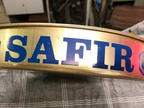 Plateau de Safir, Enlèvement ou Envoi, Comme neuf