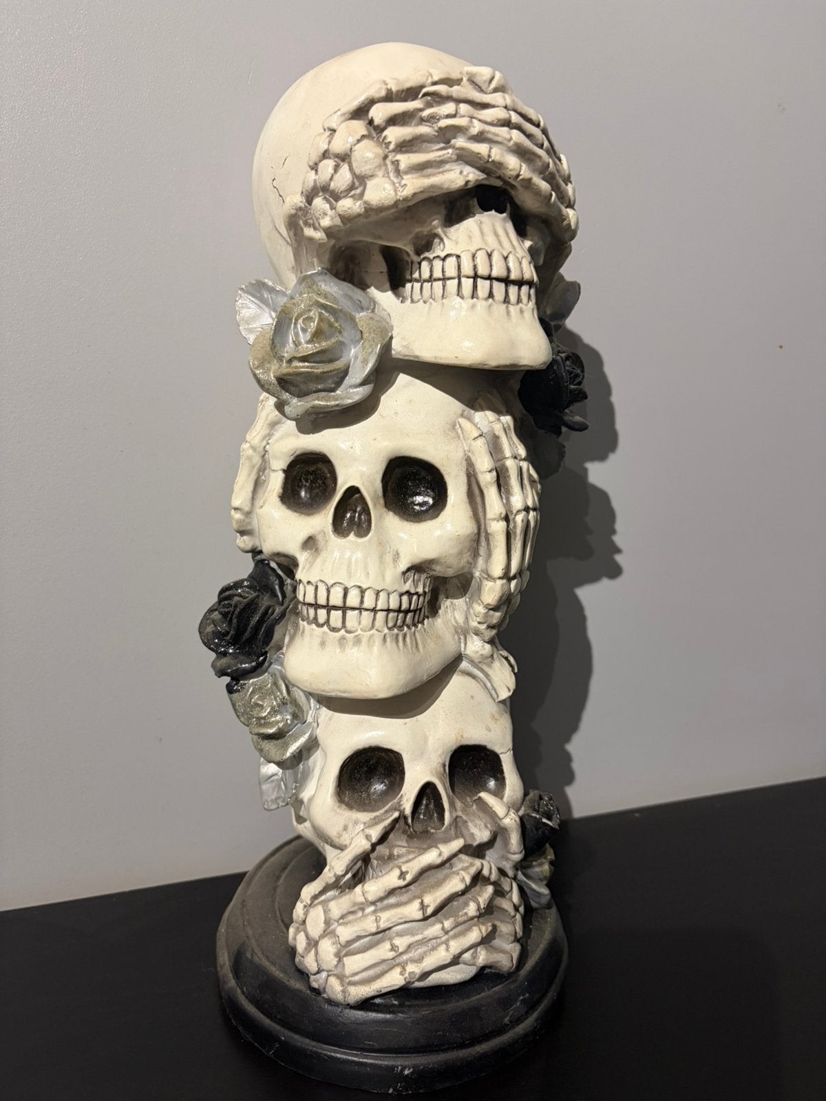 Tete de mort deco, Ophalen, Zo goed als nieuw