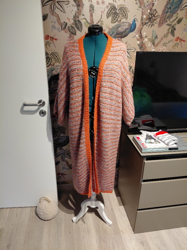 marie mero prachtige lange vest m44, Kleding | Dames, Ophalen, Zo goed als nieuw, Maat 42/44 (L)
