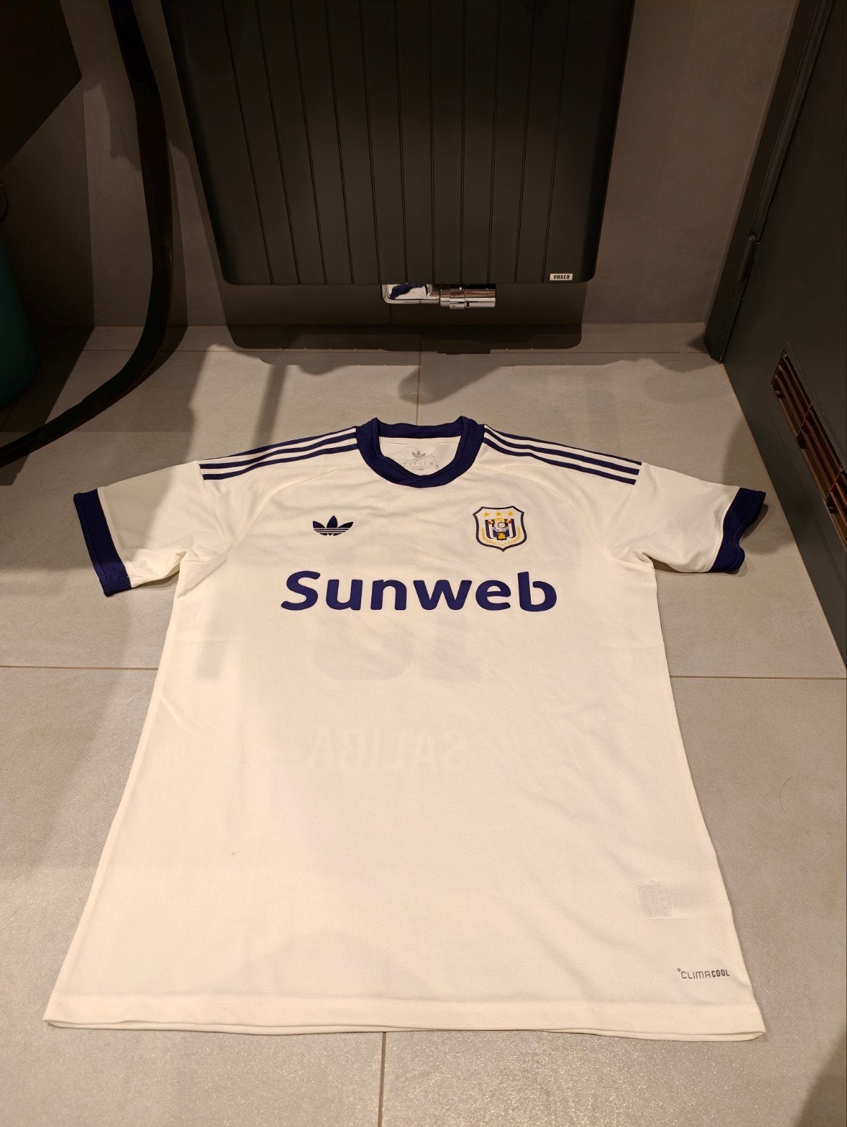 Shirt RSCA Away 26/27, Sport en Fitness, Voetbal, Maat L, Ophalen of Verzenden, Zo goed als nieuw, Shirt