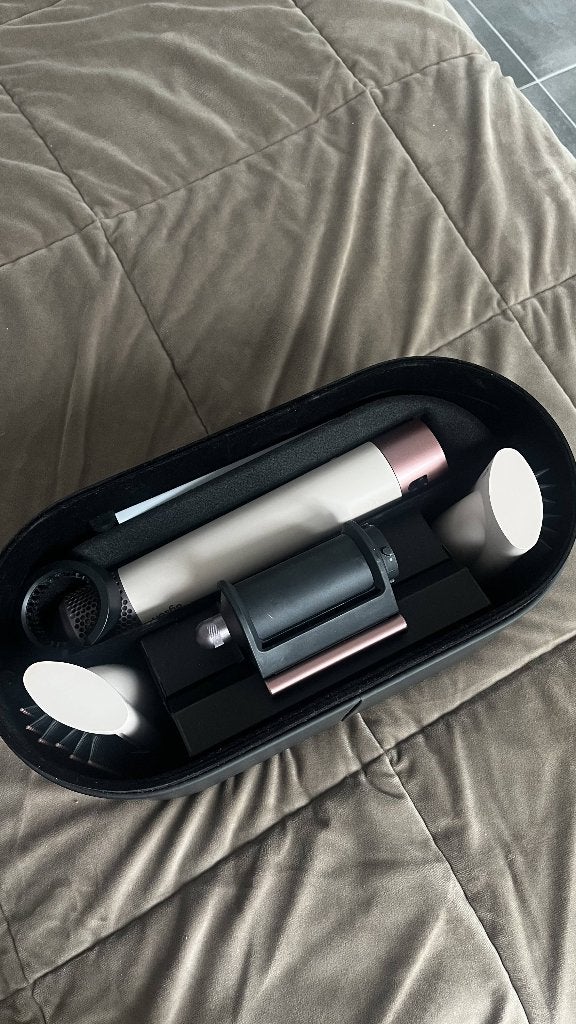 Dyson Airwrap Long | Ceramic Pink/Rose Gold, Electroménager, Enlèvement, Comme neuf, Soin des cheveux