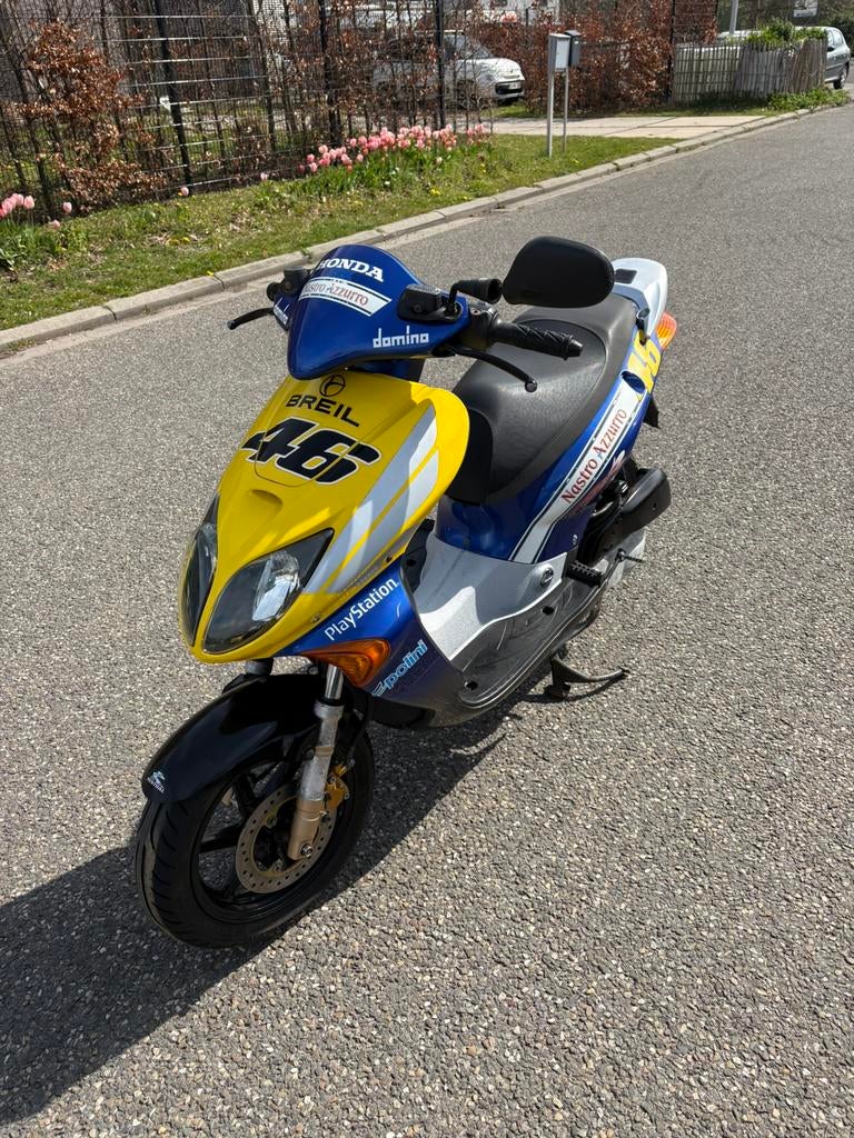 Honda x8rs valentino rossi, Motoren, Ophalen, Gebruikt