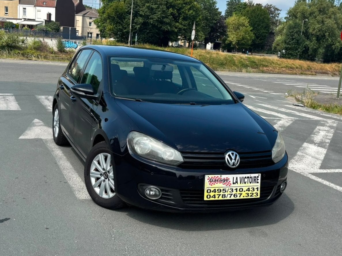 Volkswagen Golf 6 TDi 77kw 1.6 cc 2012 année 0032478767323, Voorwielaandrijving, Euro 5, Stof, 4 cilinders