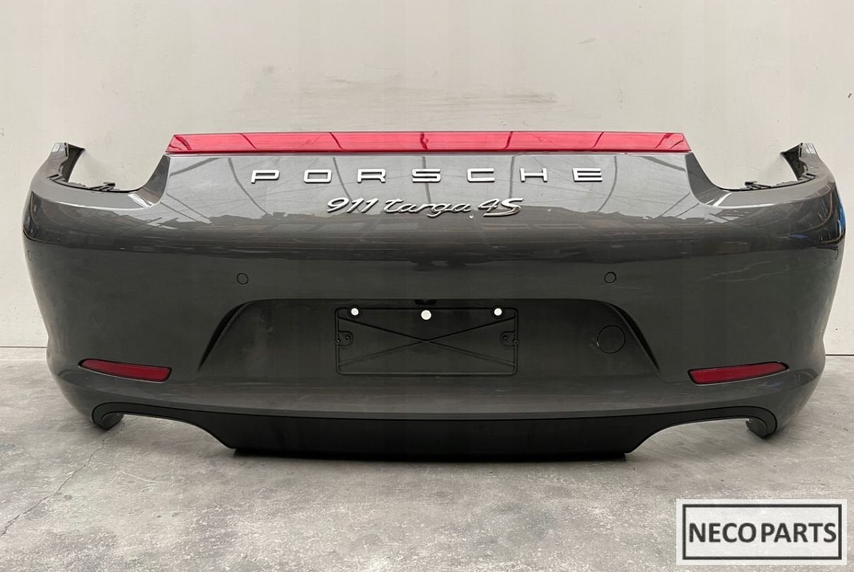 PORSCHE 991 ACHTERBUMPER M7S COMPLEEET ALLES LEVERBAAR!, Gebruikt, -, Porsche, Ophalen of Verzenden