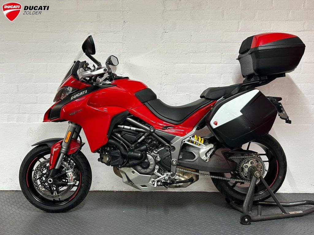 Multistrada 1260S, Motoren, 2 cilinders, 1198 cc, Motorrijbewijs A, Meer dan 35 kW