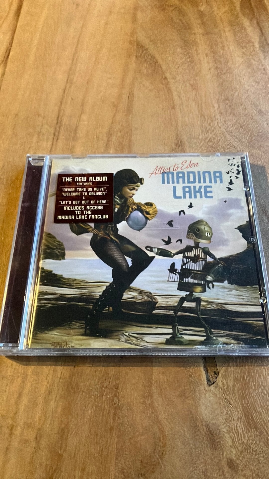 CD madina lake: allies to eden, Cd's en Dvd's, Verzenden, Gebruikt