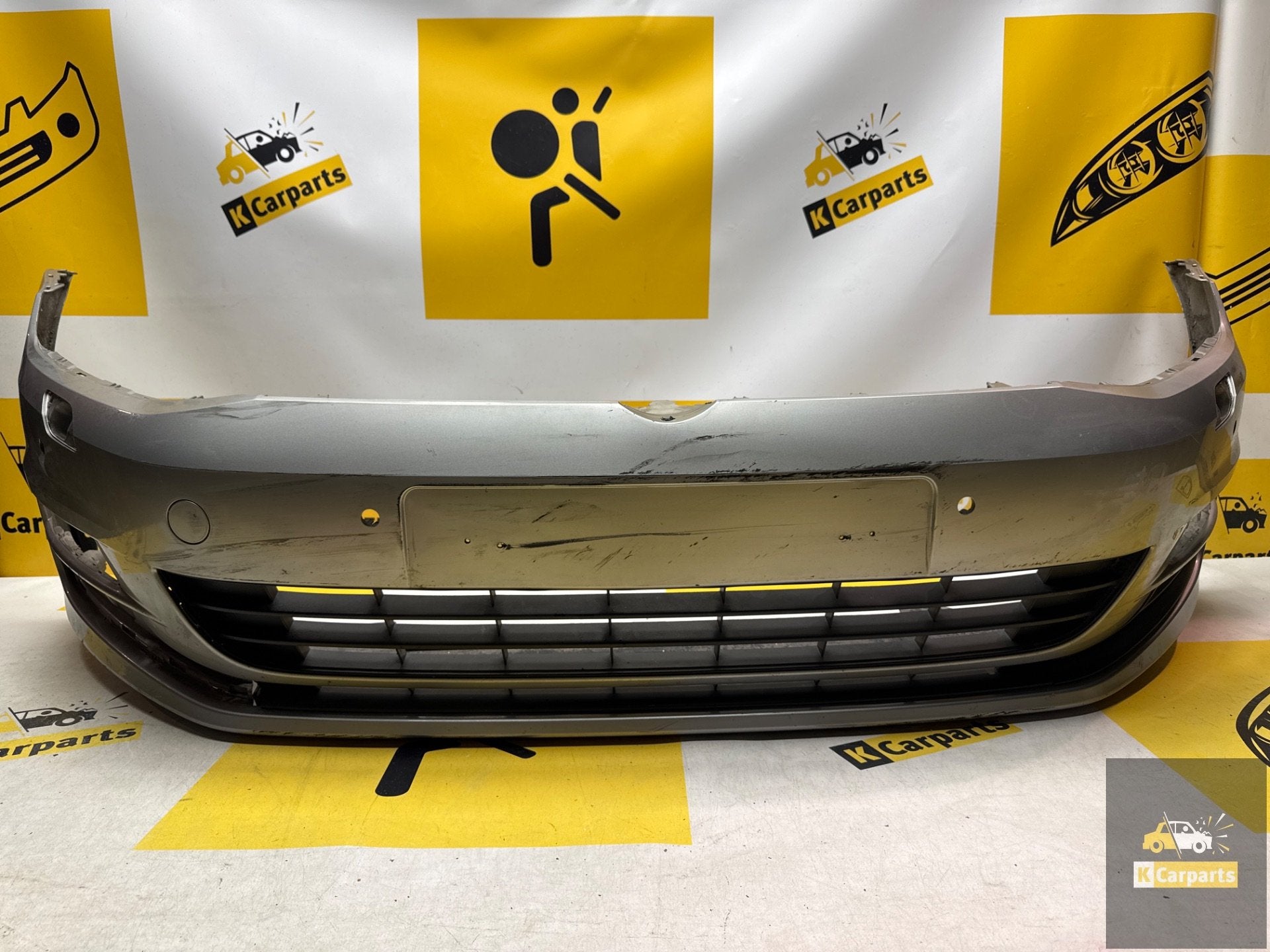 Volkswagen Golf 7 voorbumper 12/2016 6xPDC KLS 5G0807221, Info@fabrikant.eu, Bumper, Fabrikant BV, Gebruikt