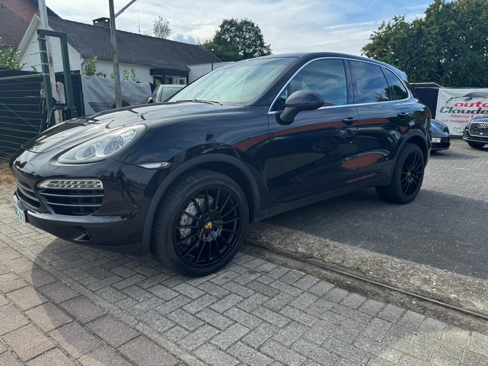 Porsche Cayenne 3.0 diesel, Autos, Achat, 4 portes, Entreprise, 6 cylindres