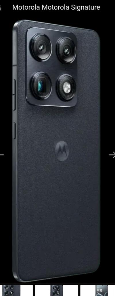Motorola Signature 5G, 512GB, 16GB, Pantone Carbon, Telecommunicatie, Ophalen, Motorola