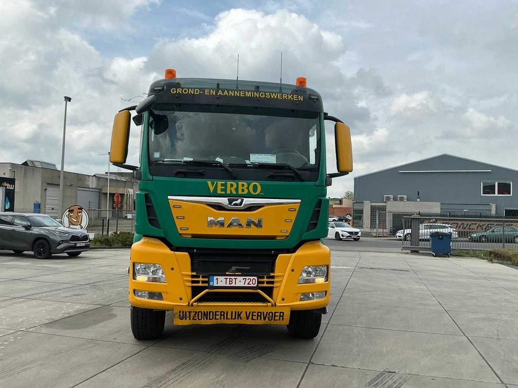 HOMME TGS 33.500 Camion avec châssis à conteneurs, Autos, Achat, Entreprise, Autres carburants, MAN