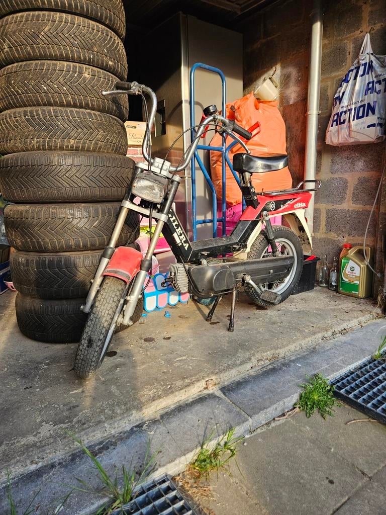 Gilera Citta/Ec1 moteur Piaggio ciao/bravo/si
