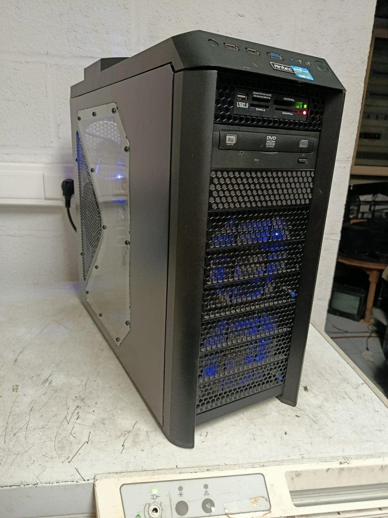 intel core i7 computer, SSD, 16GB ram, Windows 11, Computers en Software, Desktop Pc's, Ophalen, Gebruikt, ASUS, Gaming