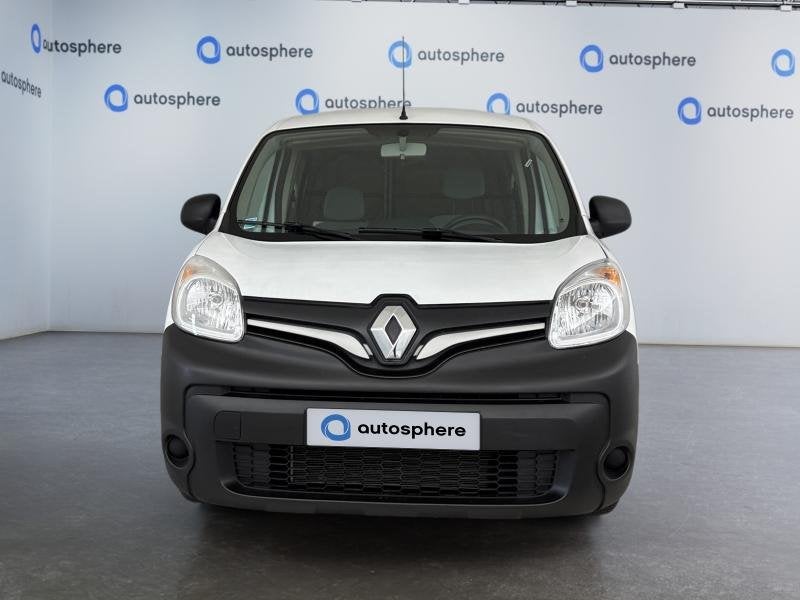 Renault Kangoo MAXI Comfort | 1.5 dci 95 cv | Vitres elect |, 95 pk, Wit, Bedrijf, Kangoo
