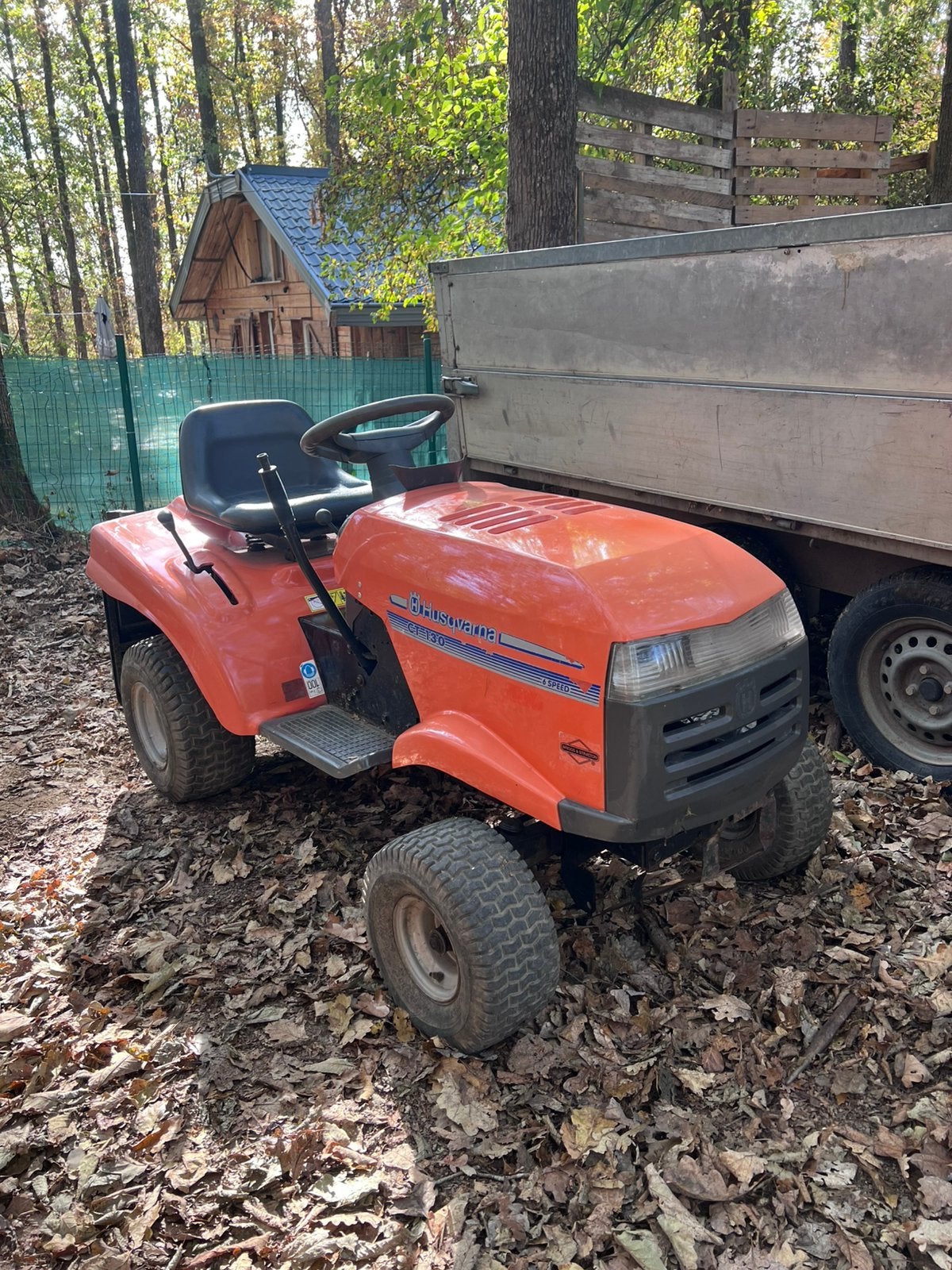 Tracteur Husqvarna, Enlèvement ou Envoi, Comme neuf