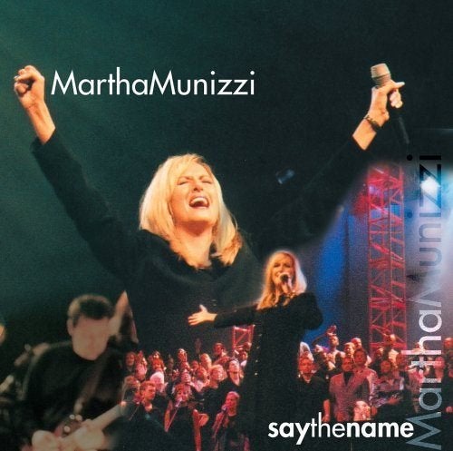 SALE--CD MARTHA MUNIZZI - Say the Name, Verzenden, Gospel