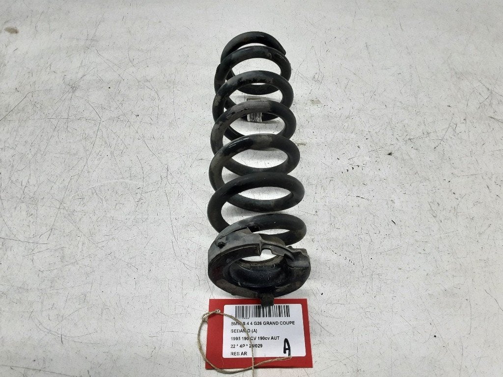 RESSORT DE SUSPENSION ARRIERE BMW 4 serie Gran Coupe (G26), Mevr. I. Hauben, Utilisé, BMW, Rue de l'Espoir 34 34
4030  GRIVEGNÉE, BE