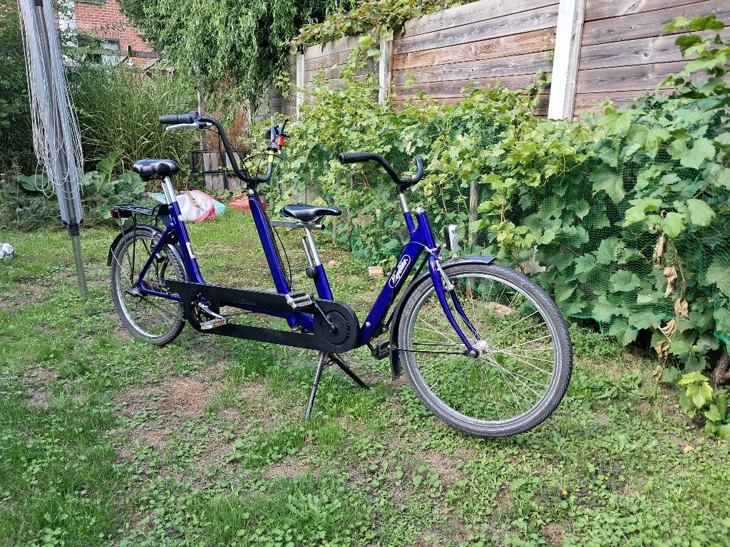 Ouder-kind tandem (MeyBike), Fietsen en Brommers, Ophalen, Gebruikt, Minder dan 10 versnellingen, MeyBike