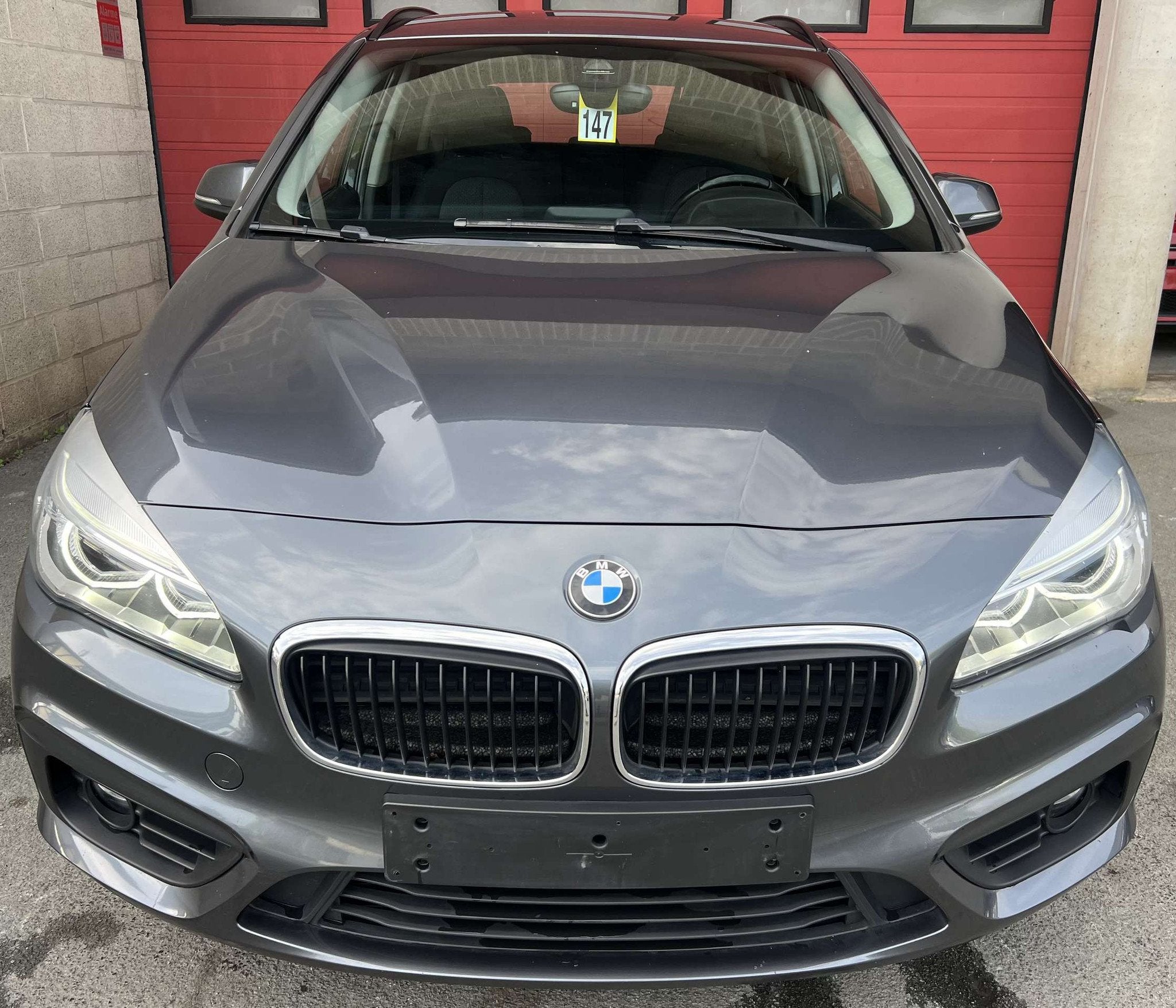 BMW 2 Serie 216 dA Active Tourer + NAVI + BOITE AUTO, Argent ou Gris, Achat, Entreprise, Autre carrosserie