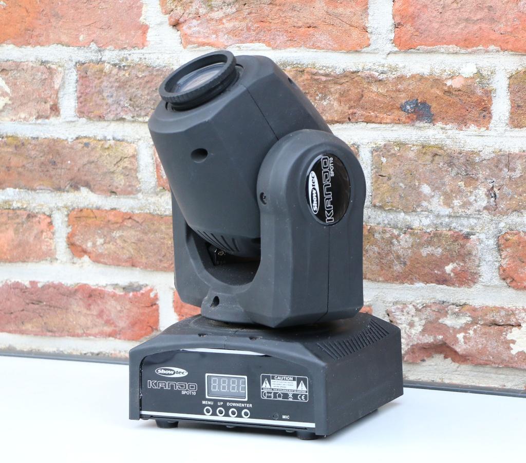 Showtec Kanjo 10 Moving head LED, Musique & Instruments, Lumières & Lasers, Enlèvement, Comme neuf, Lumières, Couleur