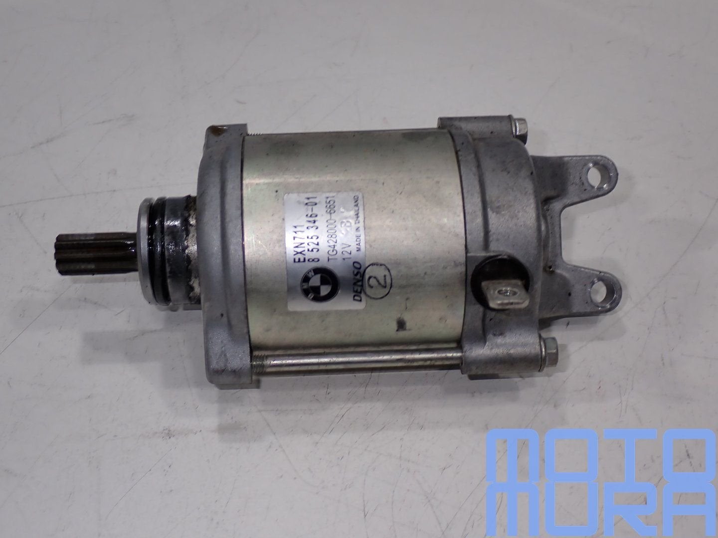 Startmotor voor de BMW S1000XR 2015 - 2019 K49 S 1000 XR sta, -, Utilisé, -, -