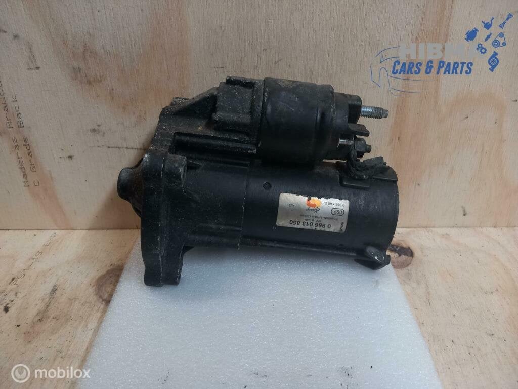 Citroen C4 I 1.6-16V Startmotor 0986013850 Bosch 2004 - 2010, Utilisé, Citroen, Citroën, Enlèvement ou Envoi