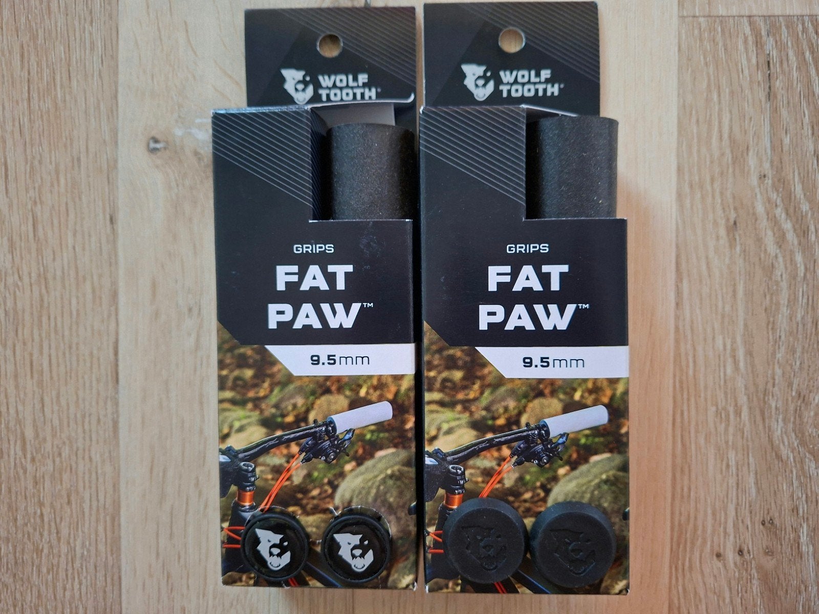 2 Wolf Tooth Fat Paw Grips, 36 mm

Nieuw / Nouvelles / New, Ophalen, Wolf Tooth, Overige materialen, Overige typen