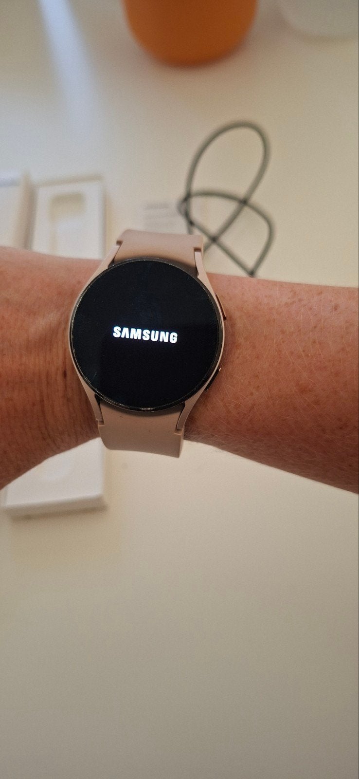Smartwatch, Ophalen of Verzenden, Waterdicht, Roze, Samsung galaxy watch
