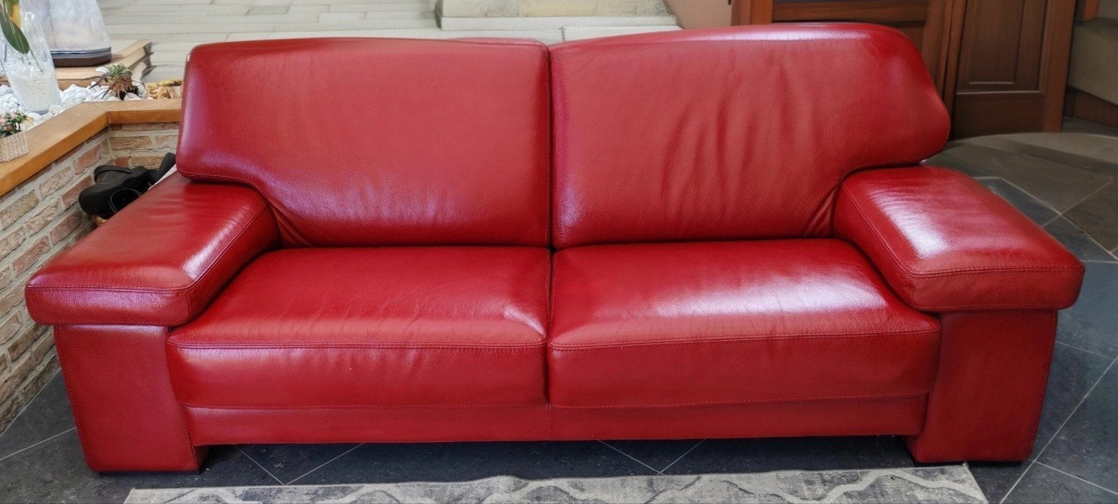 leren fauteuil, Huis en Inrichting, Leer