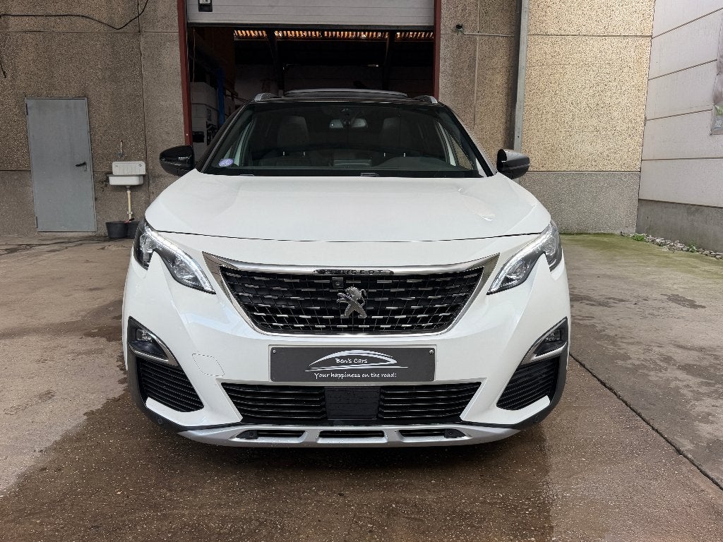 Peugeot 5008 1.2 GT-Line Automaat 131pk*GPS/Camera/Pano.Dak*, Auto's, Automaat, Dealer onderhouden, Verwarmde buitenspiegels, 5 deurs