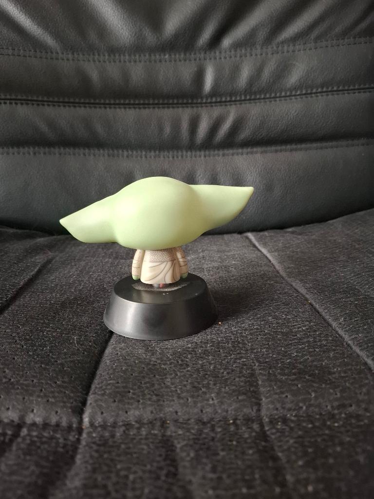 Lampe Baby Yoda, Collections, Enlèvement, Comme neuf, Figurine