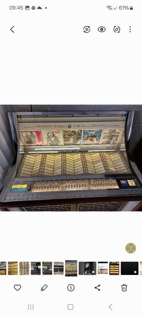 Jukebox Seeburg, Divers, Divers Autre, Enlèvement, Utilisé