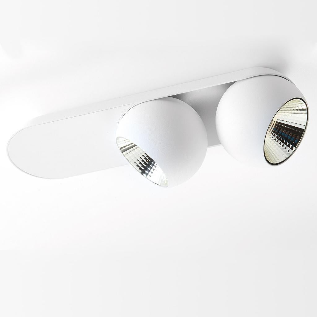 Modular Marbul Surface Adjustable 109, Huis en Inrichting, Lampen | Spots, Zo goed als nieuw, Plafondspot of Wandspot, Metaal of Aluminium