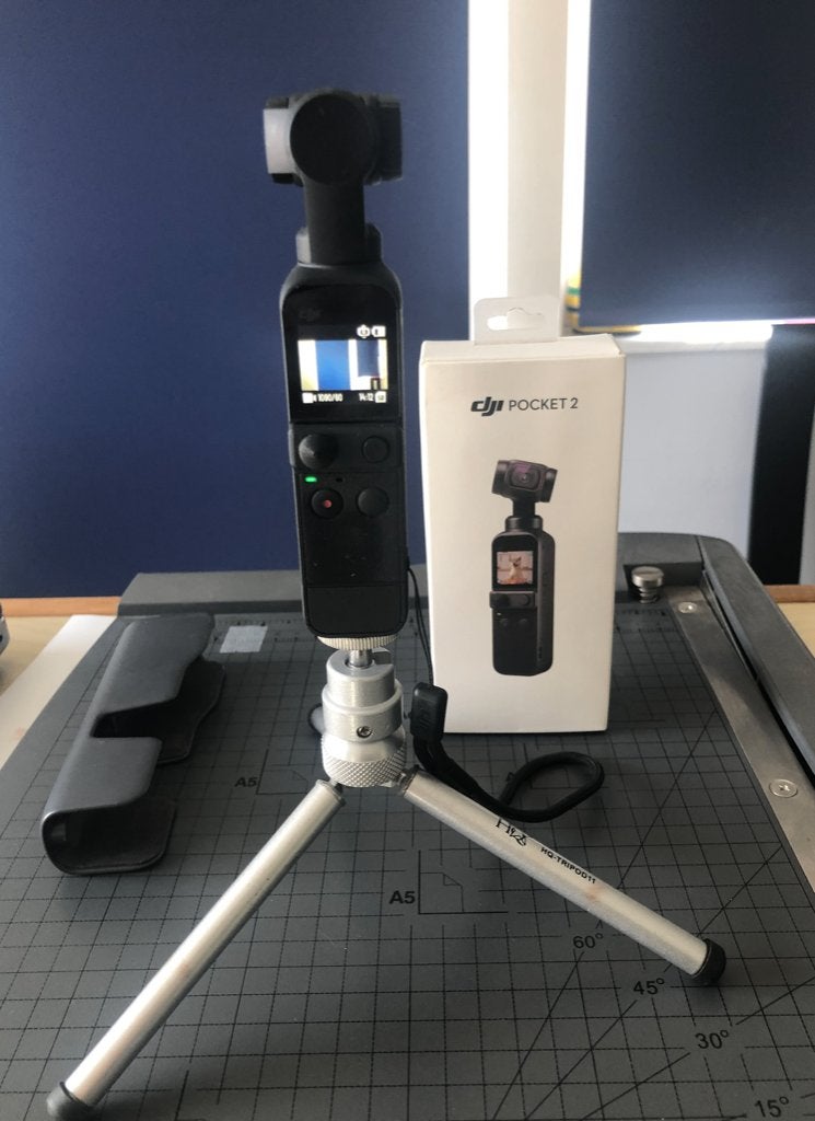 DJI Pocket 2 camera, TV, Hi-fi & Vidéo, Caméscopes numériques, Neuf, Caméra, Enlèvement, Mini DV
