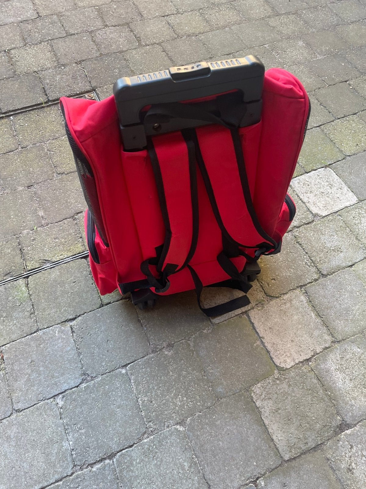 Hondentrolley, Dieren en Toebehoren, Ophalen, Zo goed als nieuw