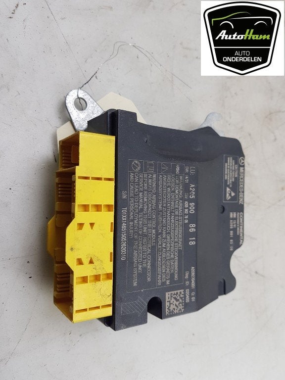 COMPUTER AIRBAG Mercedes-Benz C (W205) (01-2013/06-2021), Auto-onderdelen, Gebruikt, Mercedes-Benz, Dialog.mb@mercedes-benz.com