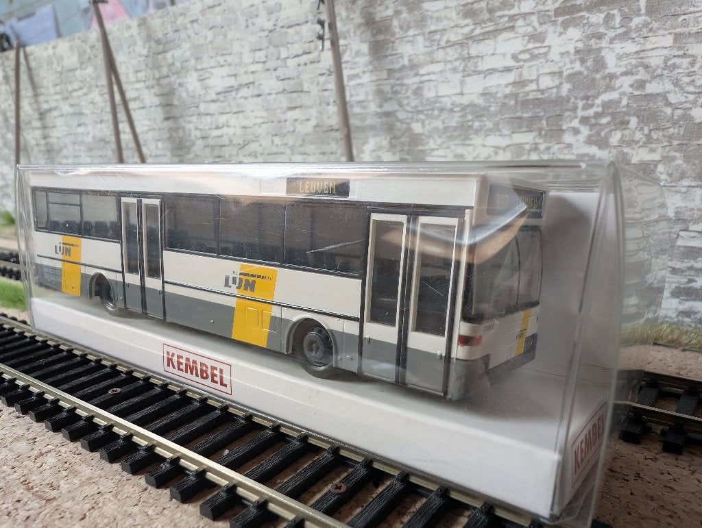 Kembel | MB O405 | De Lijn 337 Leuven | HO | 1/87 |, Ophalen of Verzenden, Nieuw, Bus of Vrachtwagen, Overige merken