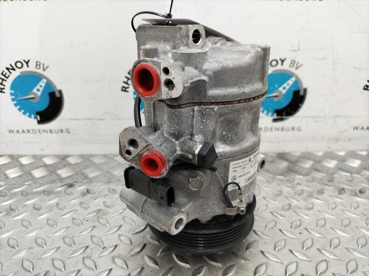 MERCEDES C-CLASS AIRCO COMPRESSOR / AIRCOPOMP 2020, Enlèvement ou Envoi, Utilisé, Stiba membre