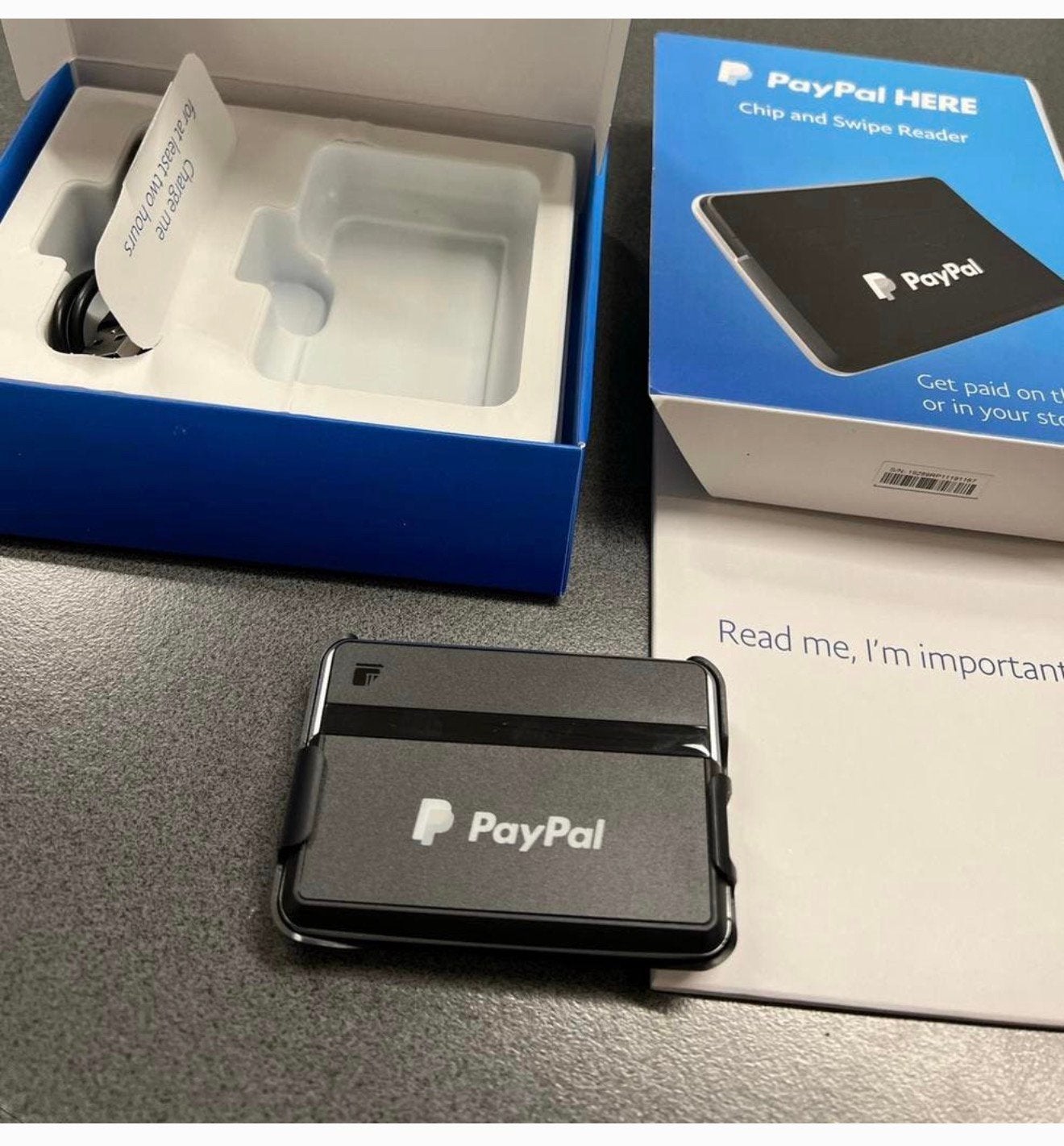 PayPal Pinautomaat Here Chip And Card Swipe Reader NIEUW, Ophalen of Verzenden, Nieuw