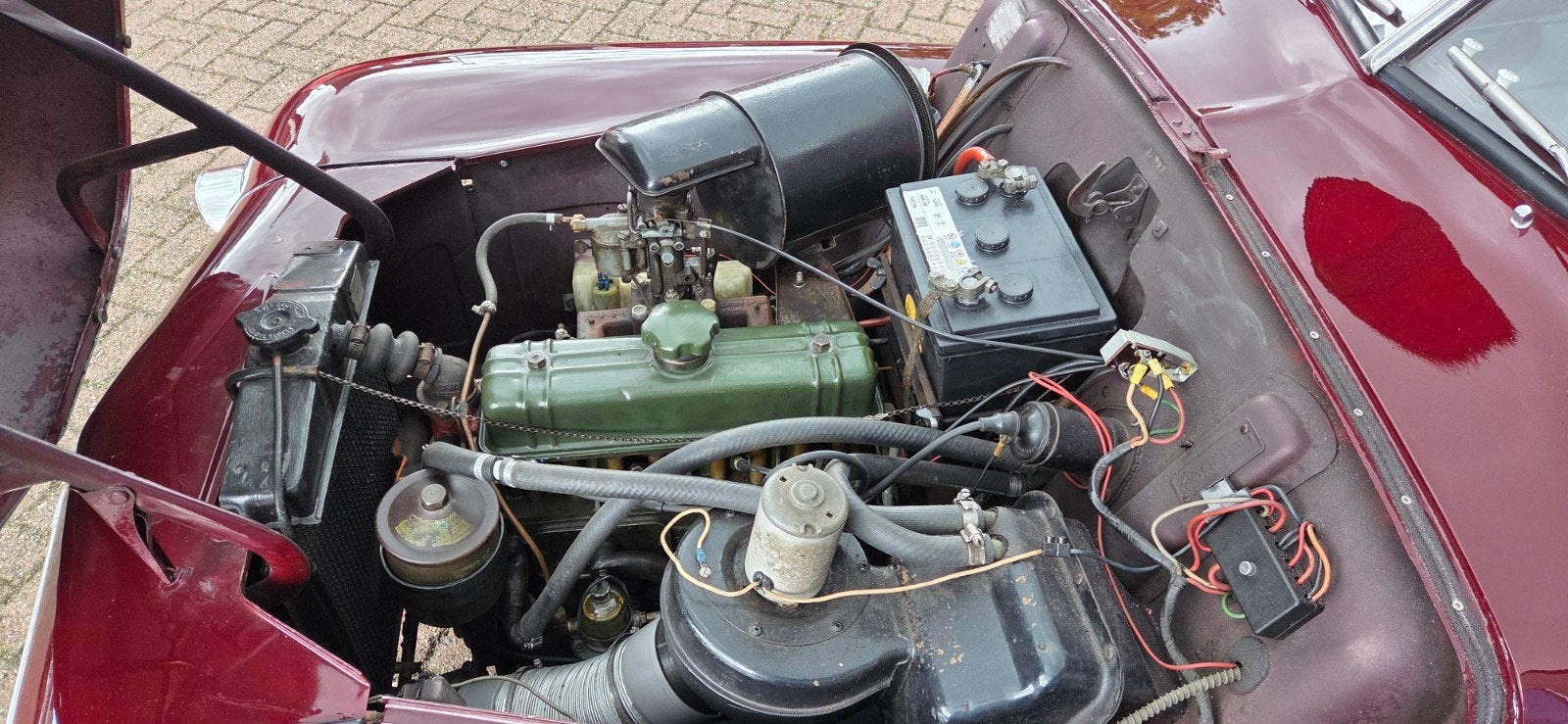volvo pv444 katterug 1953, foto 8