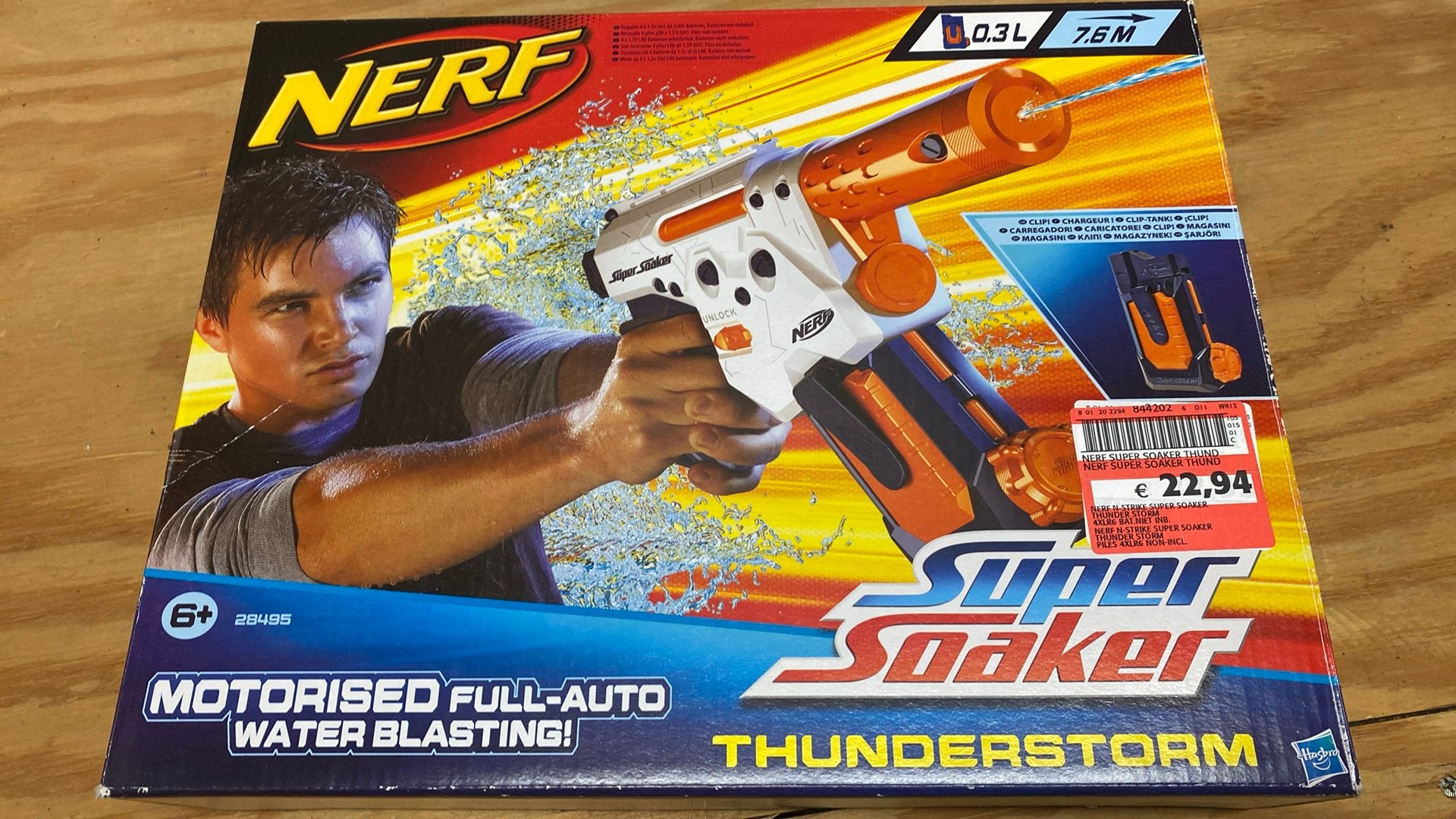 Waterpistool op batterijen, Enlèvement, Comme neuf