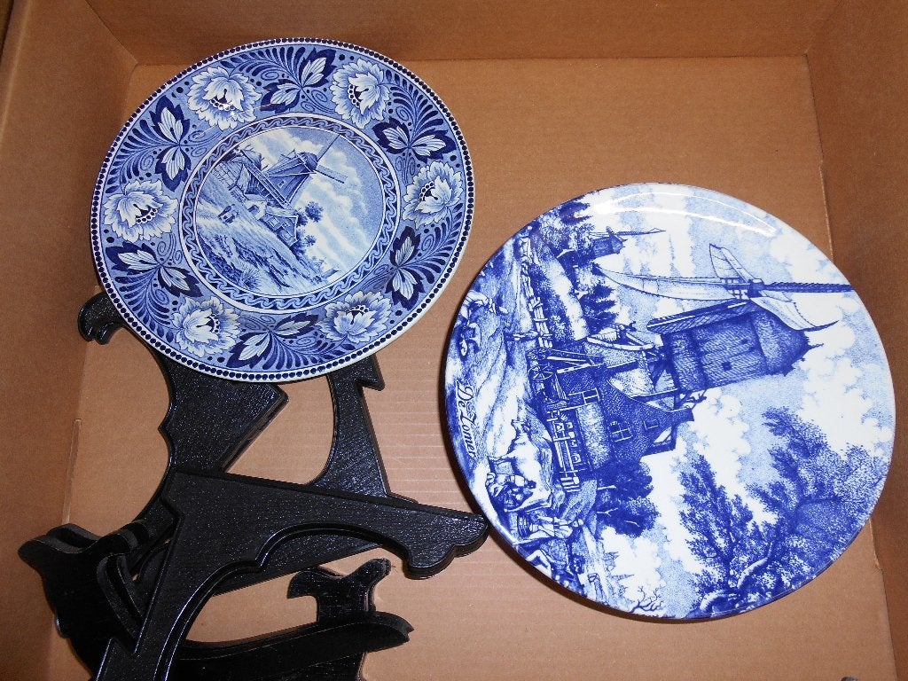 delfs, Antiek en Kunst, Ophalen