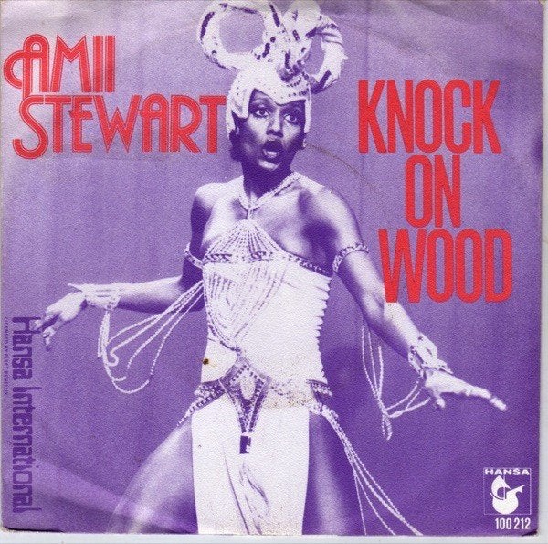 vinylsingle amii stewart---knock on wood--, Ophalen of Verzenden, Gebruikt, 7 inch, Pop