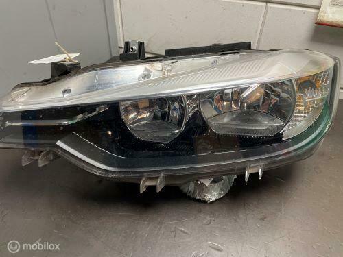 Koplamp links BMW 3-serie Touring F31 LCI 63117365595, Gebruikt, Ophalen of Verzenden, BMW, BMW