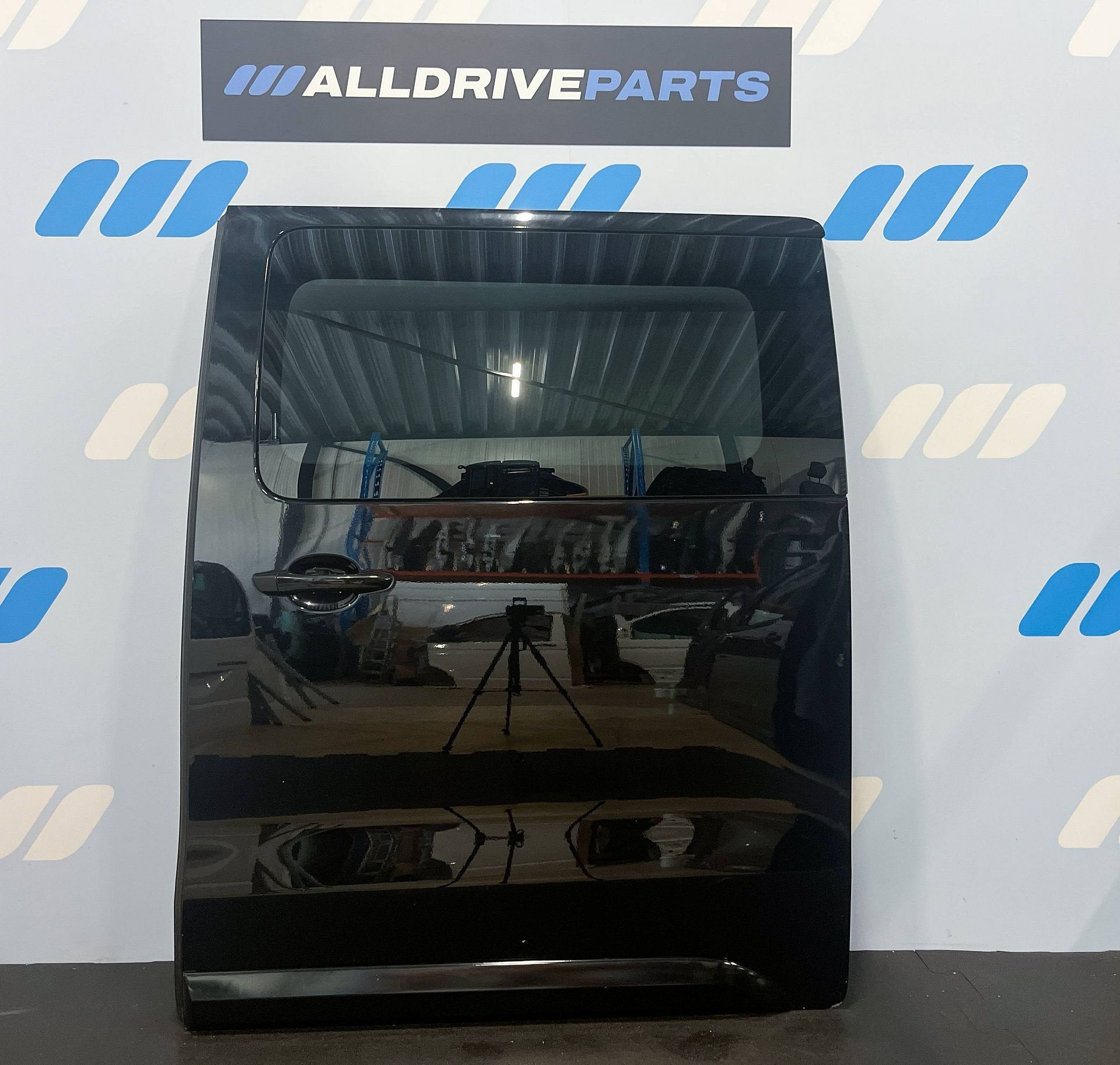Schuifdeur links Peugeot expert zwart met ruit 9811898380, Gebruikt, -, Deur, -