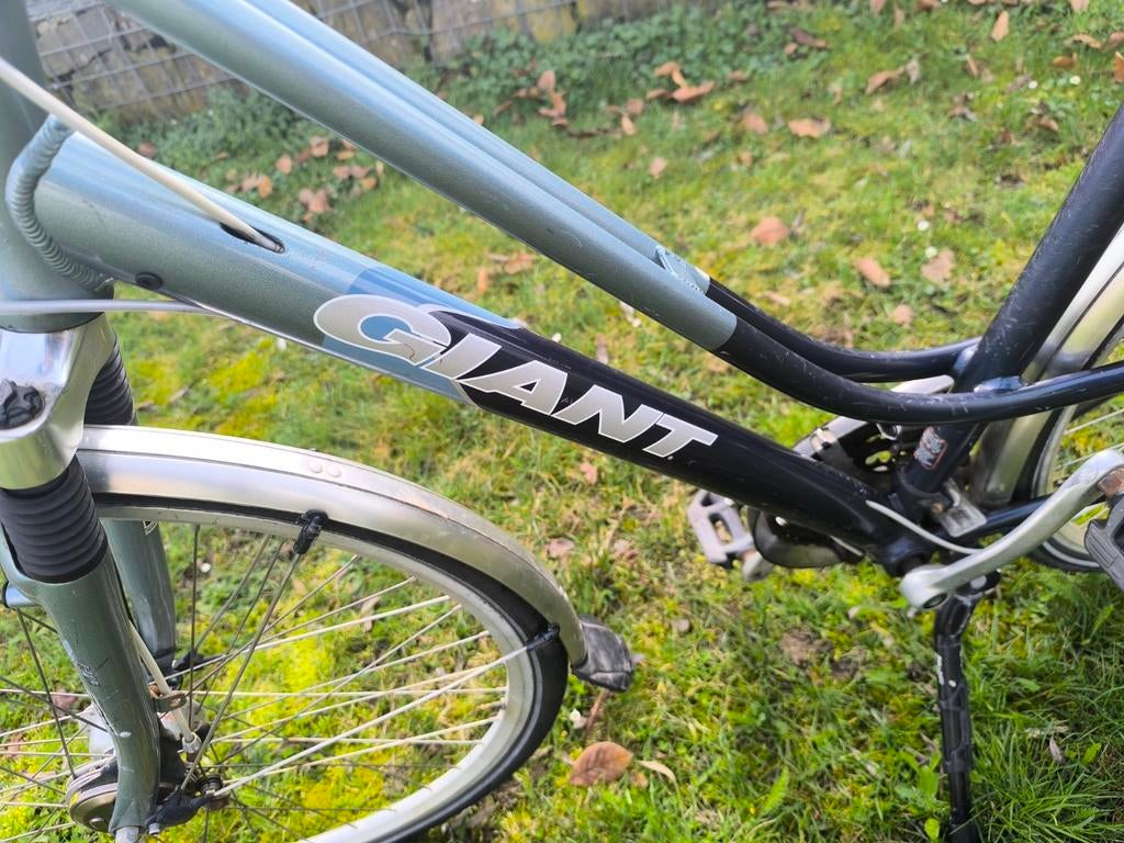Giant Damesfiets perfect staat Aluminiumframe, Vélos & Vélomoteurs, Vélos | Femmes | Vélos de sport & de randonnée, Giant, Enlèvement