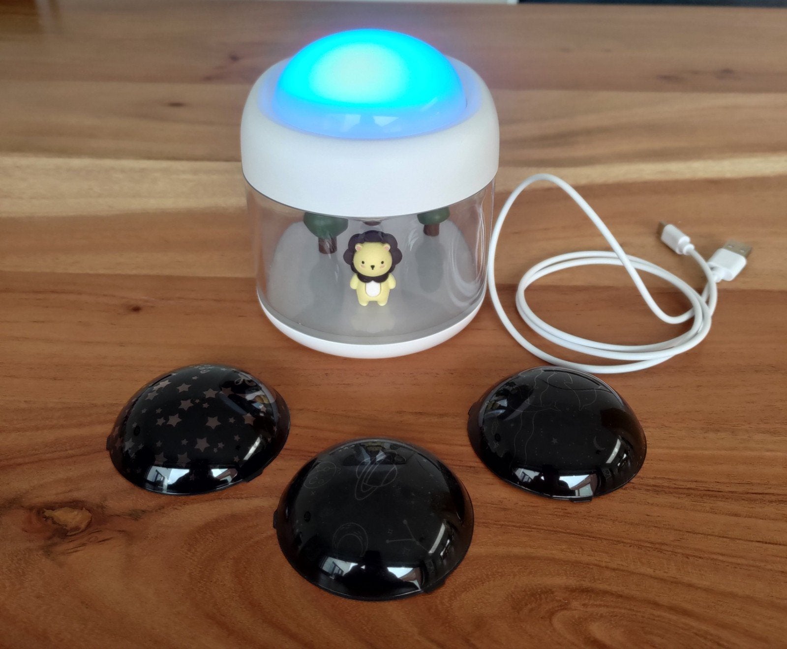 Lampe, projecteur et atomiseur pour enfants, Maison & Meubles, Lampes | Autre, Enlèvement, Utilisé