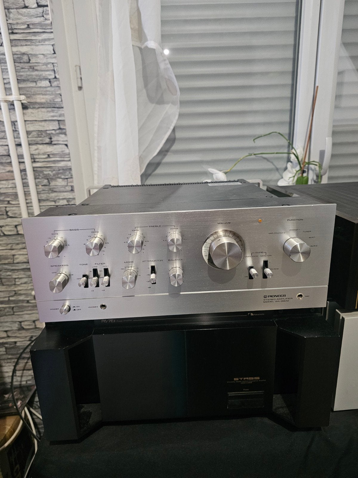 amplificateur, Ophalen of Verzenden, Pioneer