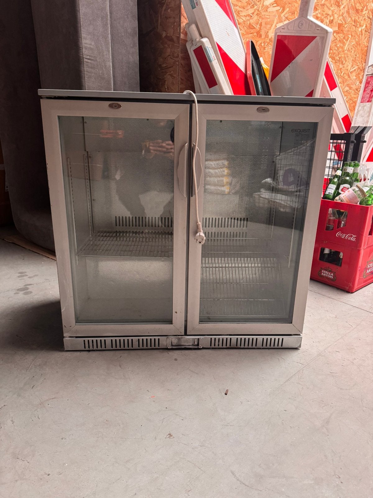 Horeca frigo 2 deurs, Enlèvement, Utilisé